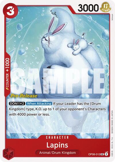 Lapins (Two Legends Pre-Release Cards) Near Mint