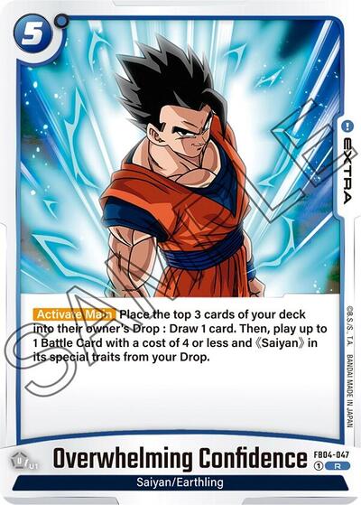 Overwhelming Confidence (Ultra Limit) Near Mint Holofoil
