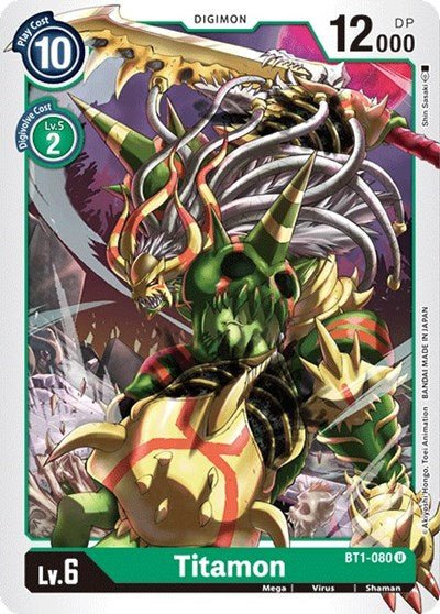 Titamon (Release Special Booster) Near Mint - Nick Nack's Full Frontal Attack