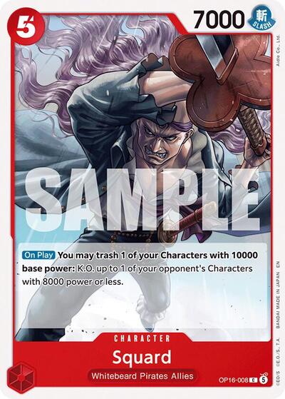 Squard (The Time of Battle) Near Mint