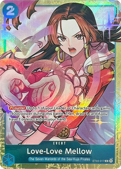 Love-Love Mellow (Premium Card Collection -Best Selection Vol. 1-) (One Piece Promotion Cards) Near Mint Foil