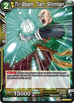 Tri-Beam Tien Shinhan (Miraculous Revival) Near Mint