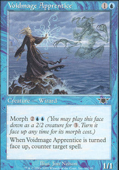 Voidmage Apprentice (Legions) Medium Play