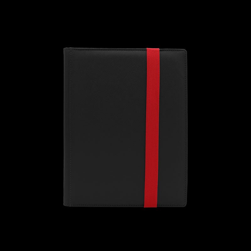 DEX PROTECTION: THE DEX BINDER 9 (BLACK) - Nick Nack's Full Frontal Attack