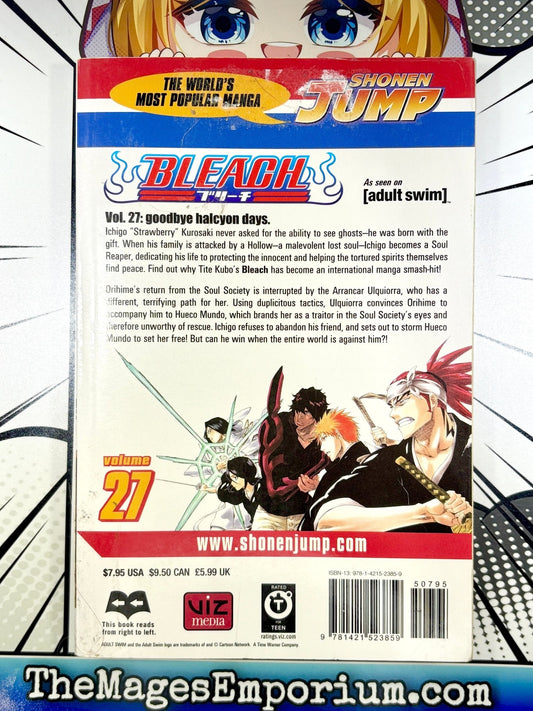 Bleach Vol 27 Ex Library - Nick Nack's Full Frontal Attack