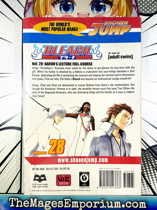 Bleach Vol 28 Ex Library - Nick Nack's Full Frontal Attack