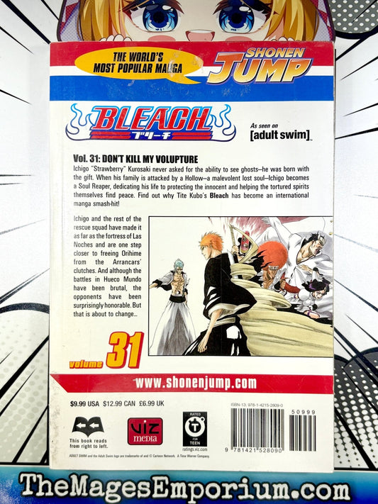 Bleach Vol 31 Ex Library - Nick Nack's Full Frontal Attack