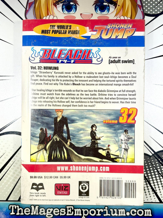 Bleach Vol 32 Ex Library - Nick Nack's Full Frontal Attack