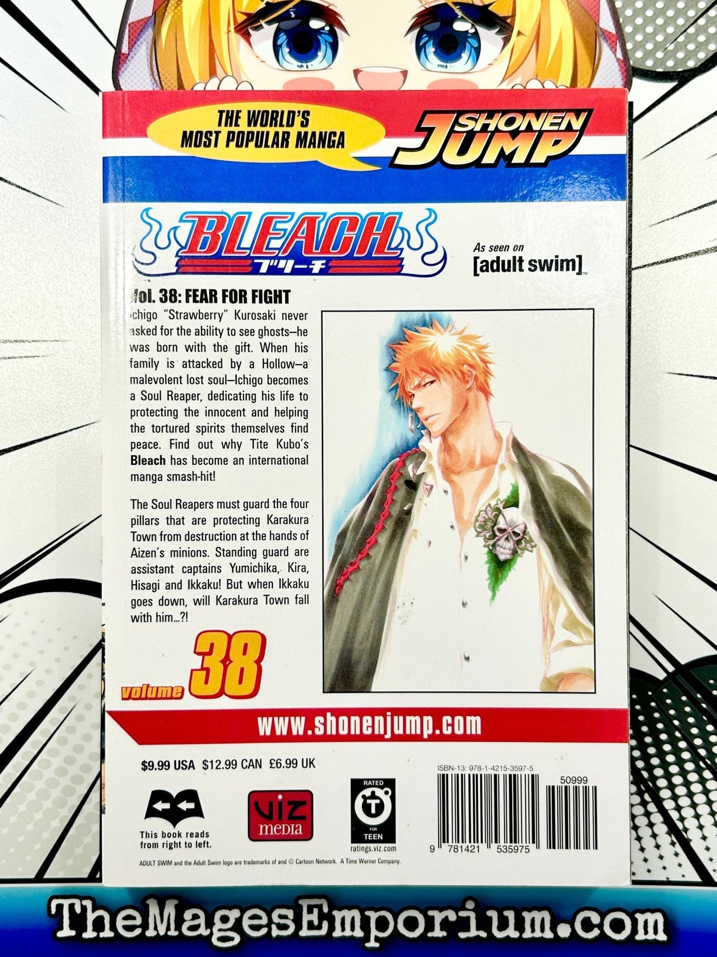 Bleach Vol 38