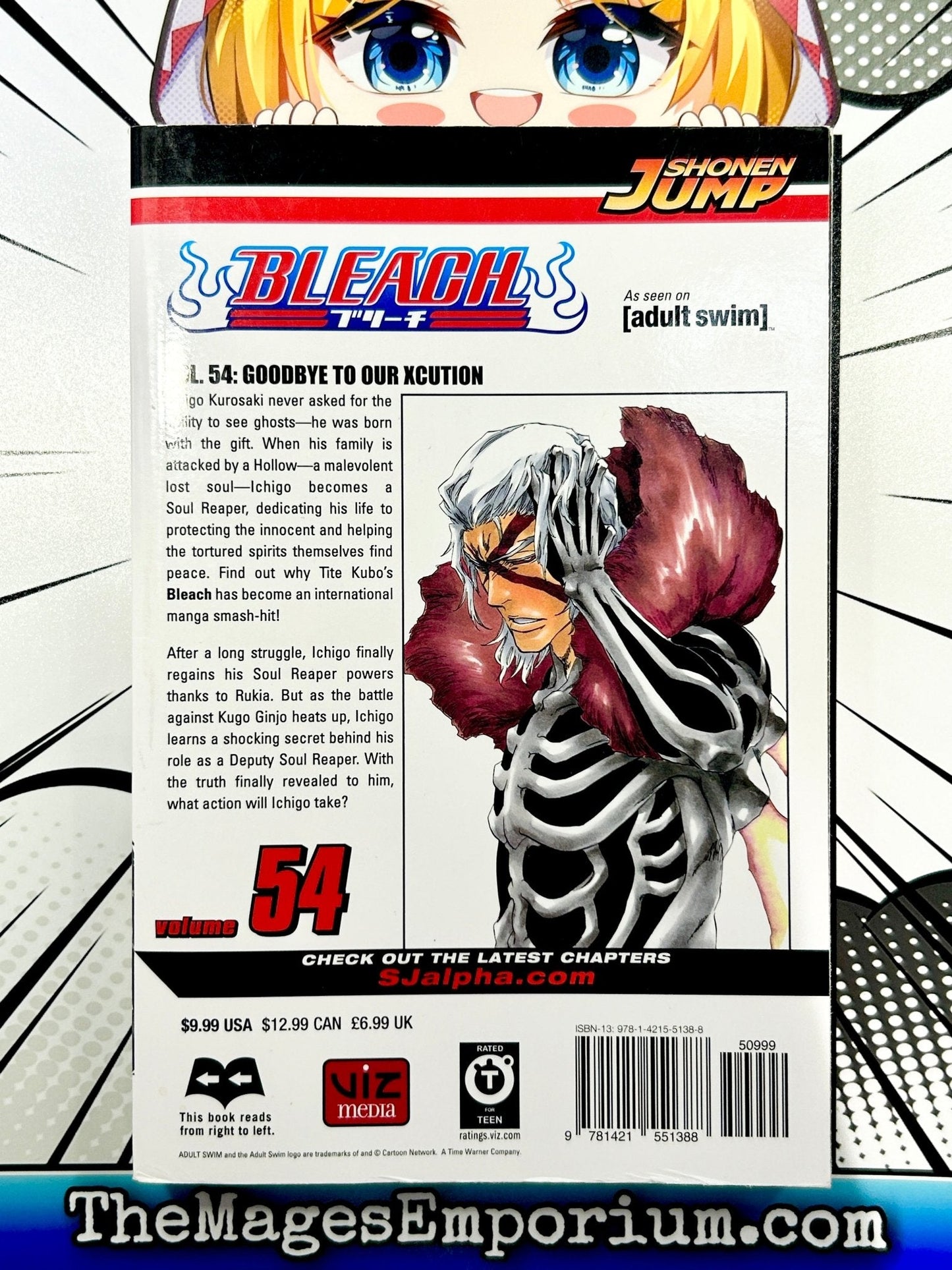 Bleach Vol 54