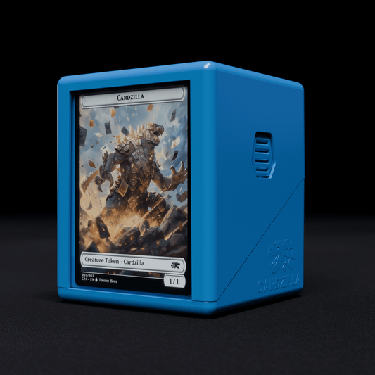 Cardzilla Showcase Deck Box - Nick Nack's Full Frontal Attack