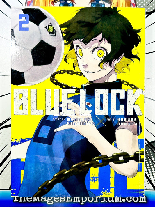 Blue Lock Vol 2