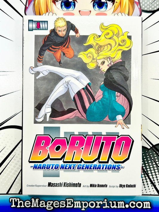 Boruto Naruto Next Generations Vol 8