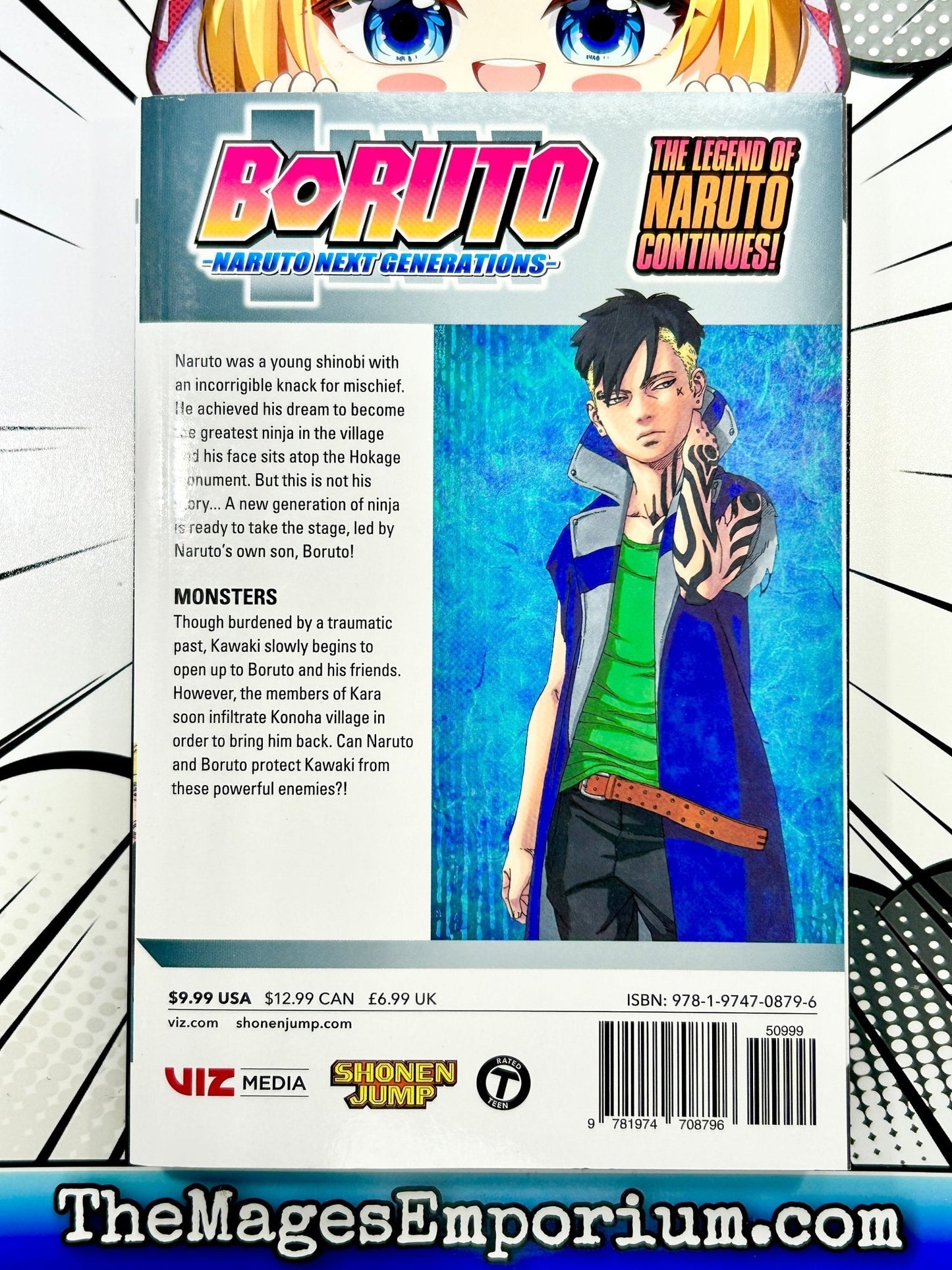 Boruto Naruto Next Generations Vol 8