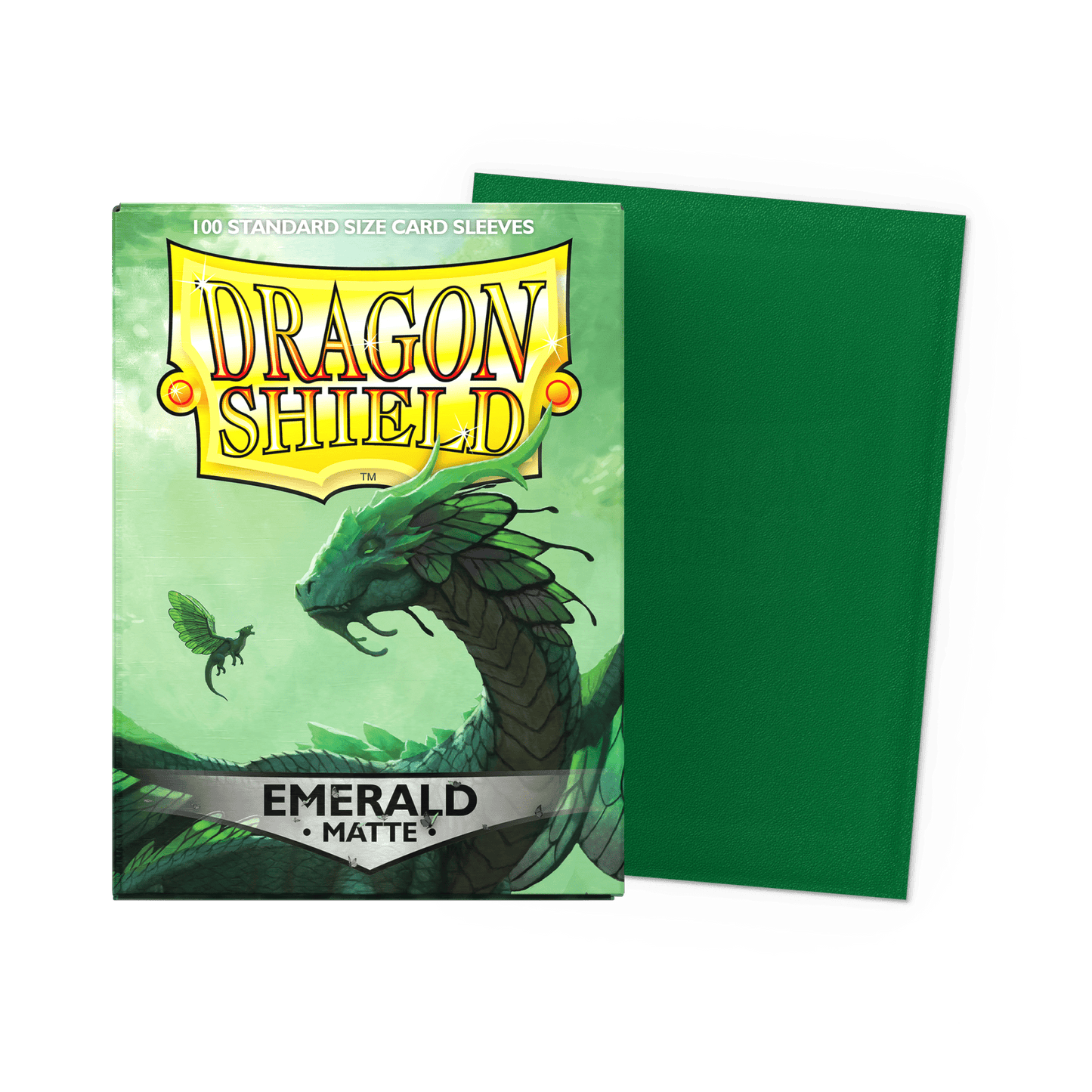 Emerald - Matte Sleeves - Standard Size - Nick Nack's Full Frontal Attack