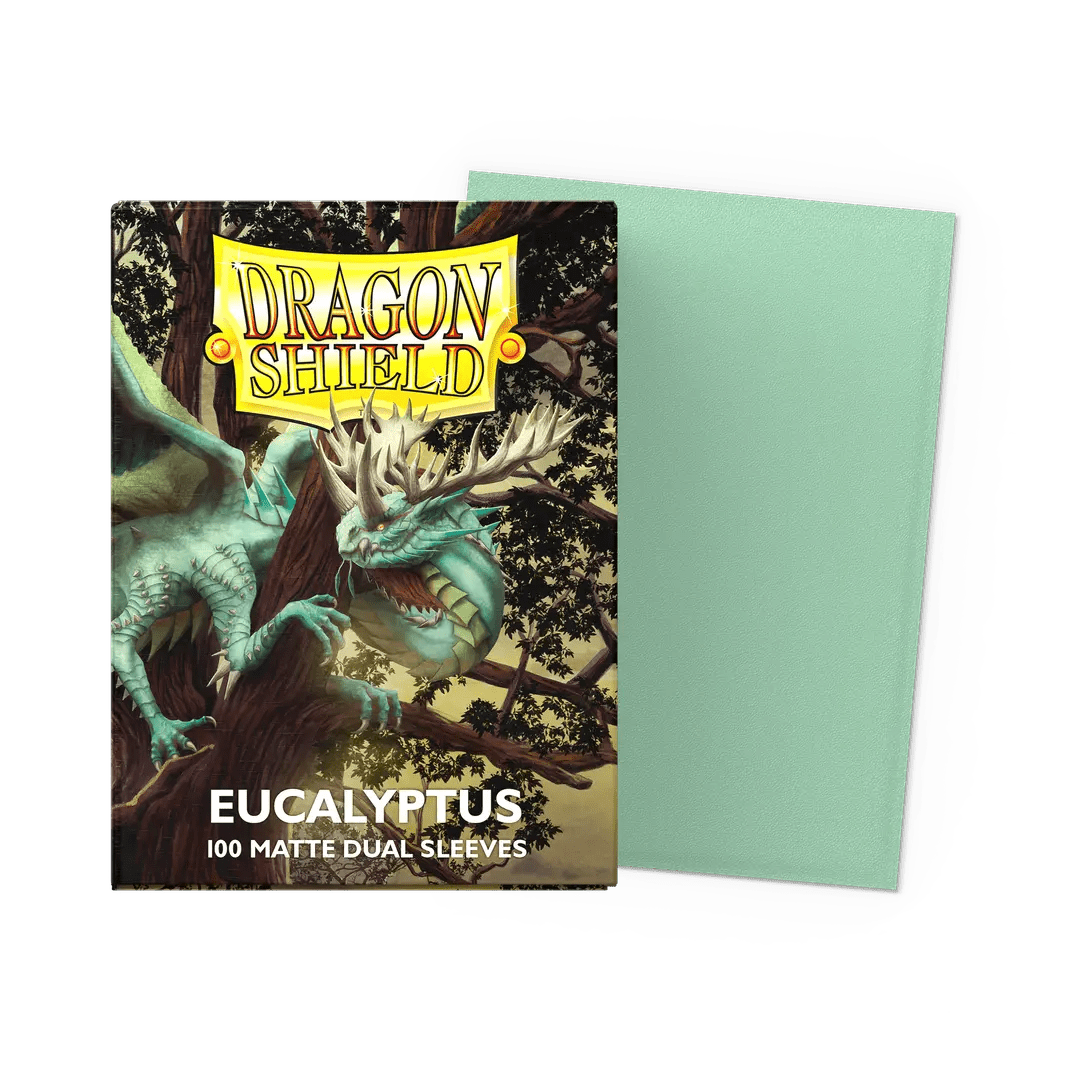 Eucalyptus - Matte Dual Sleeves - Standard Size - Nick Nack's Full Frontal Attack