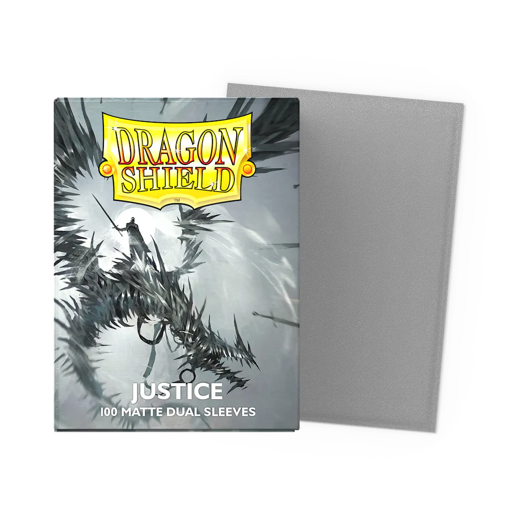 Justice - Matte Dual Sleeves - Standard Size