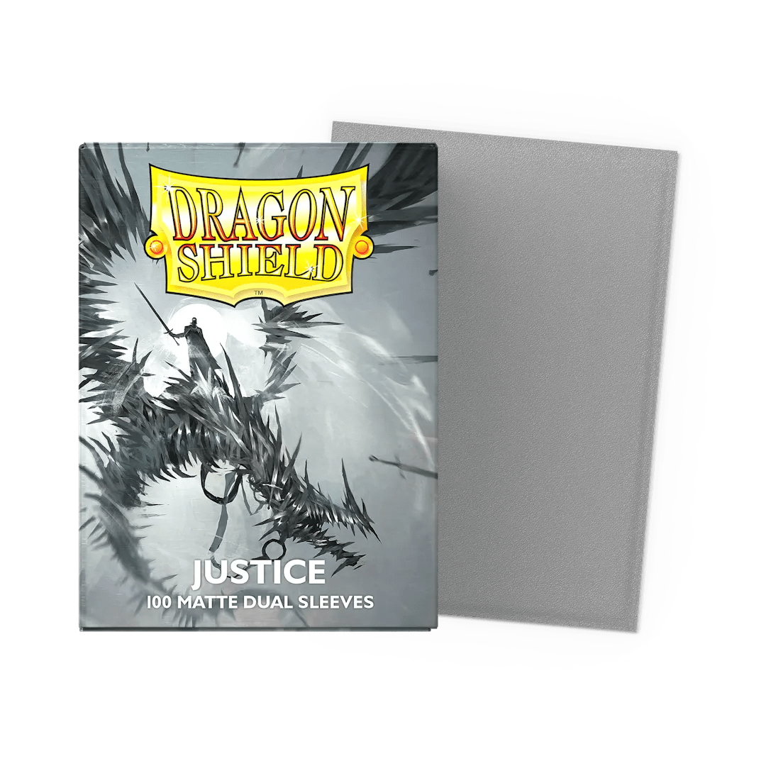Justice - Matte Dual Sleeves - Standard Size - Nick Nack's Full Frontal Attack
