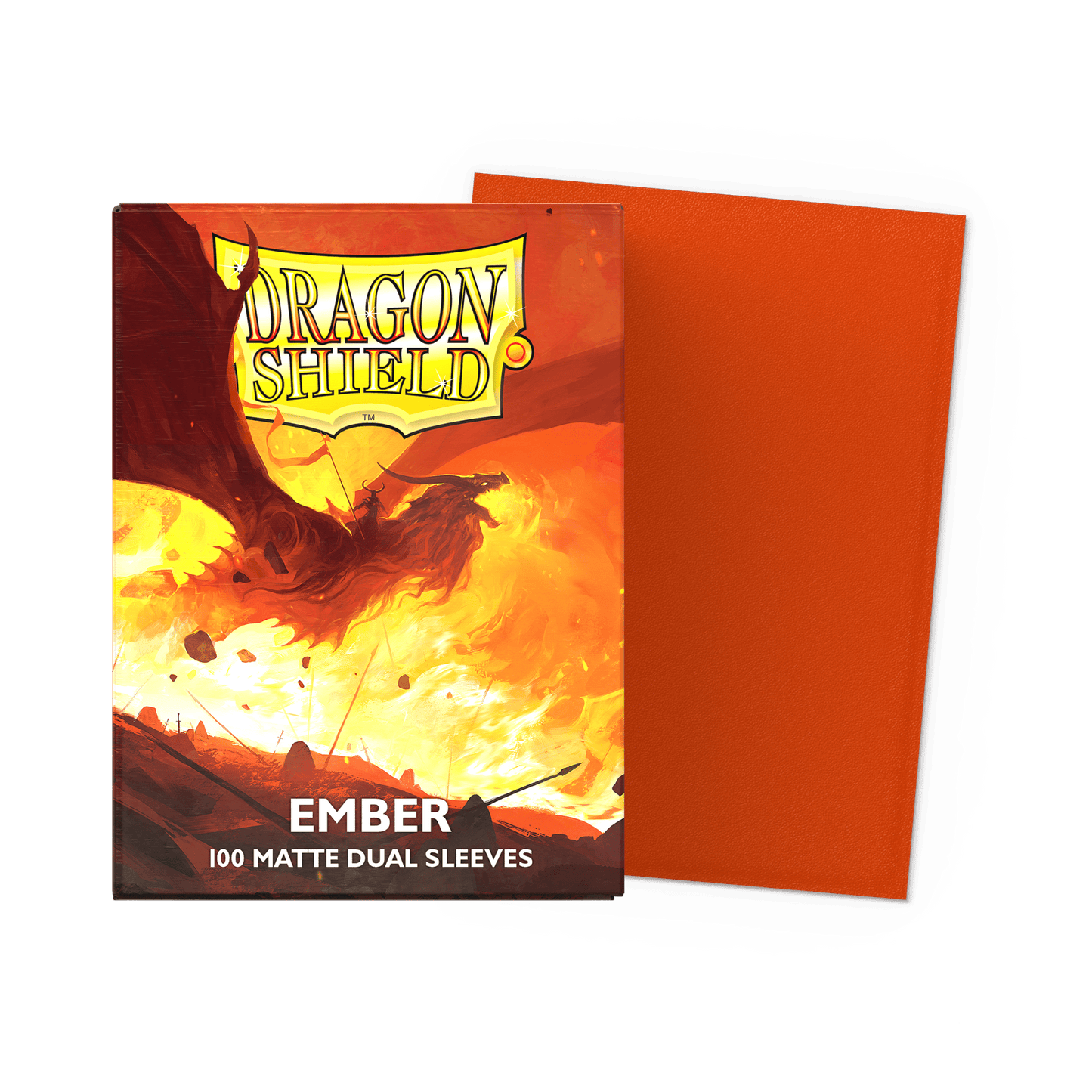 Ember - Matte Dual Sleeves - Standard Size - Nick Nack's Full Frontal Attack