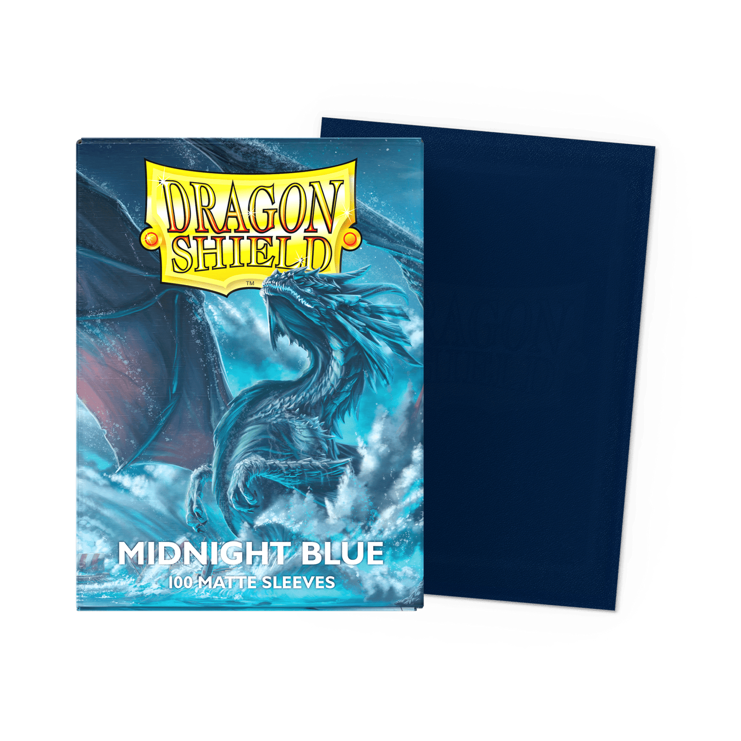 Midnight Blue - Matte Sleeves - Standard Size - Nick Nack's Full Frontal Attack