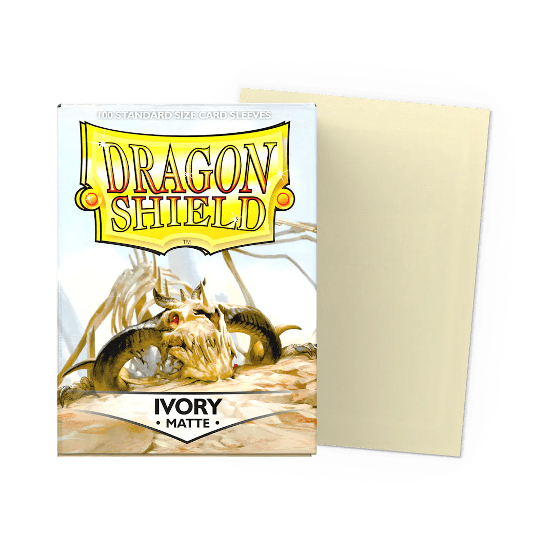 Ivory - Matte Sleeves - Standard Size - Nick Nack's Full Frontal Attack