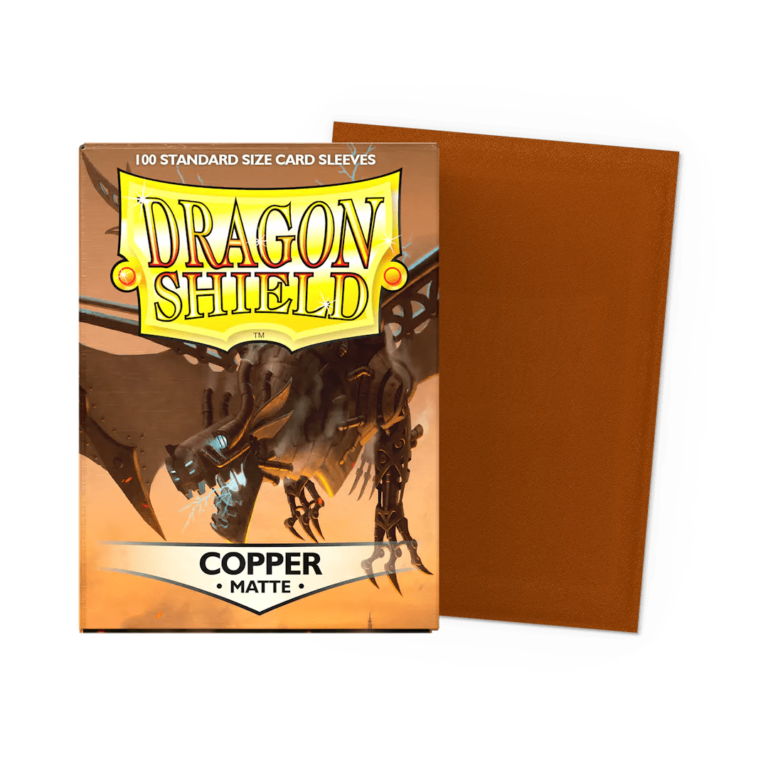 Copper - Matte Sleeves - Standard Size - Nick Nack's Full Frontal Attack