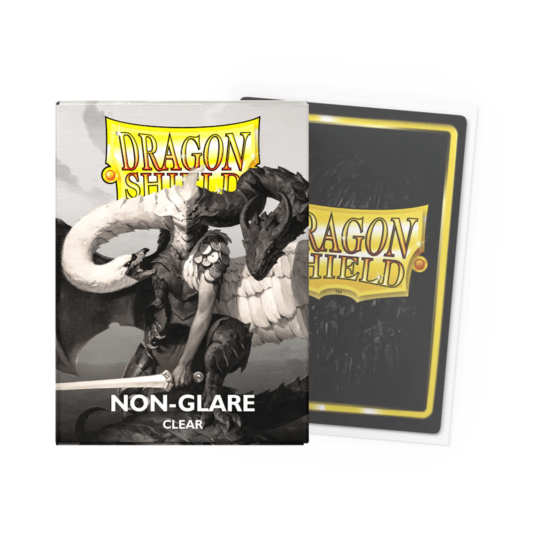 Clear - Non - Glare - Matte Sleeves - Standard Size - Nick Nack's Full Frontal Attack