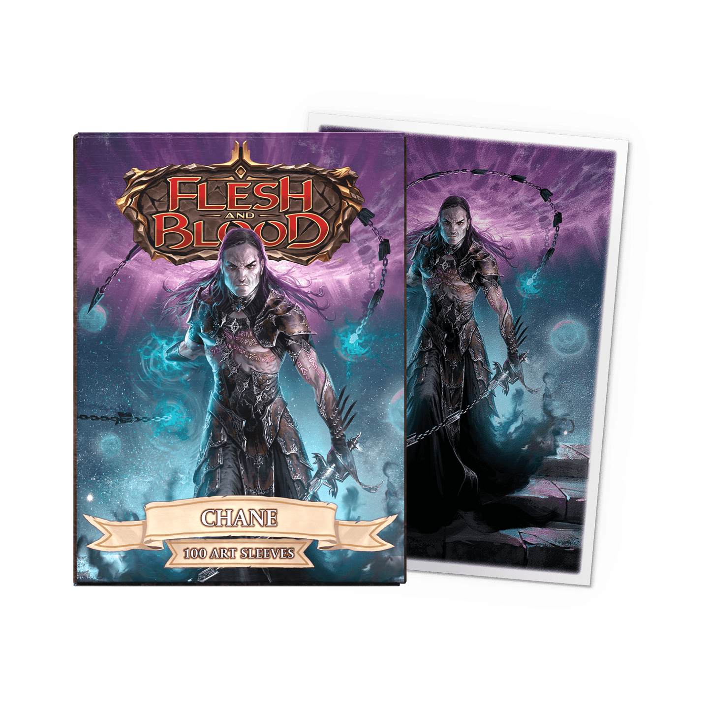 Chane - Matte Art Sleeves - Standard Size - Nick Nack's Full Frontal Attack