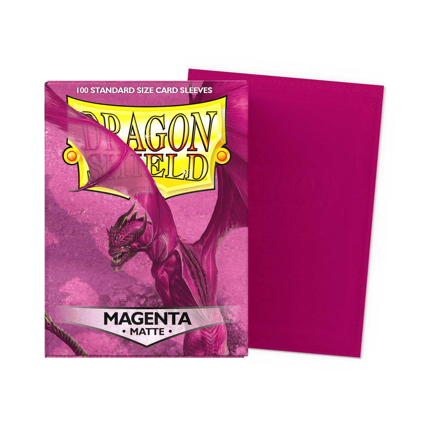 Magenta - Matte Sleeves - Standard Size - Nick Nack's Full Frontal Attack