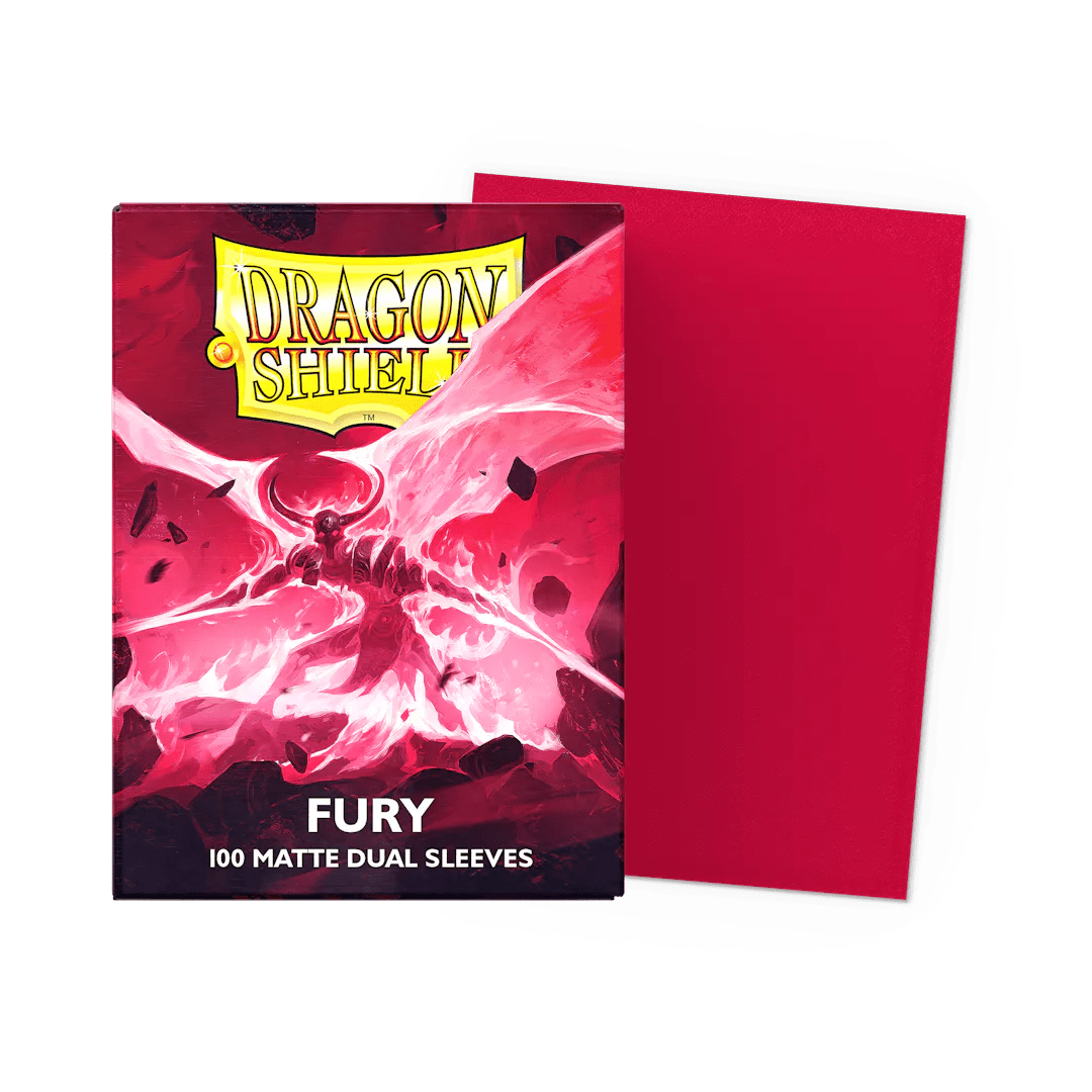 Fury - Matte Dual Sleeves - Standard Size - Nick Nack's Full Frontal Attack