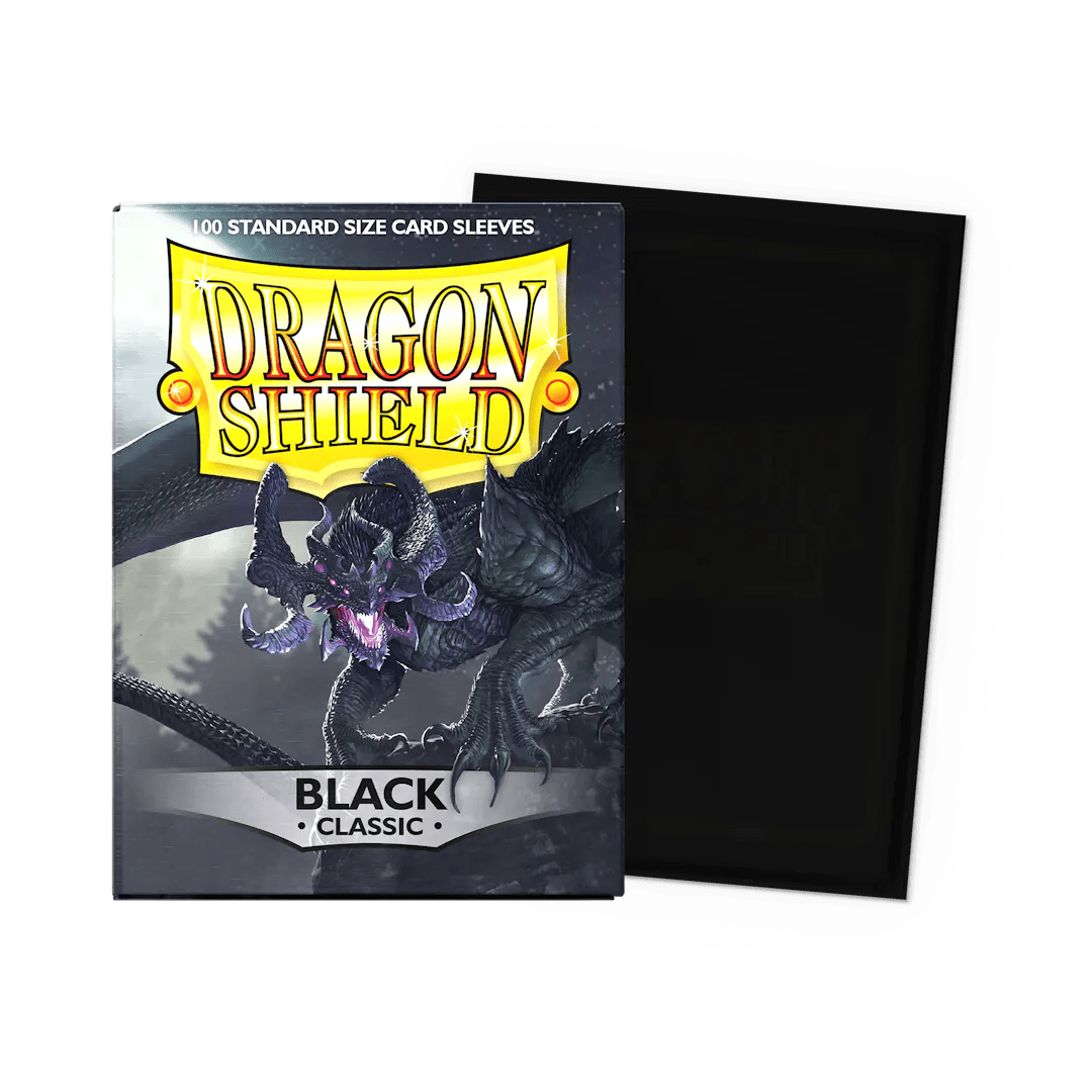 Black - Classic Sleeves - Standard Size - Nick Nack's Full Frontal Attack