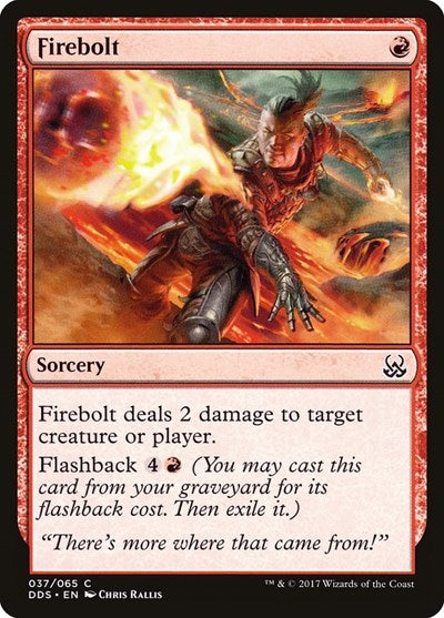 Firebolt (Duel Decks: Mind vs Might) Near Mint