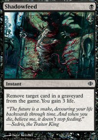 Shadowfeed (Shards of Alara) Light Play - Nick Nack's Full Frontal Attack