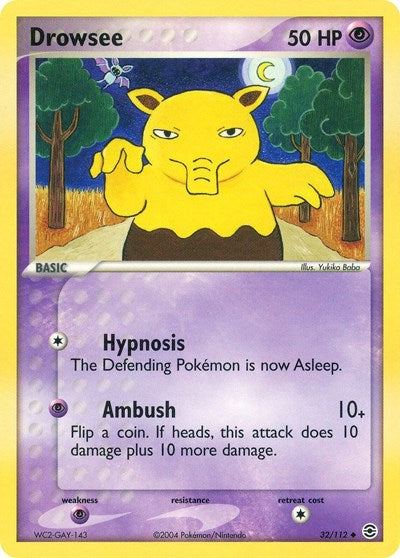 Drowsee (FireRed & LeafGreen) Light Play