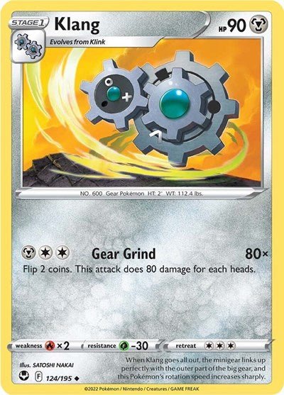 Klang (SWSH12: Silver Tempest) Near Mint - Nick Nack's Full Frontal Attack