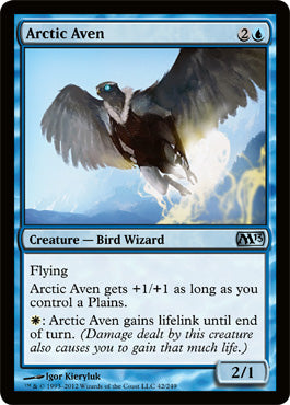 Arctic Aven (Magic 2013 Core Set) Light Play