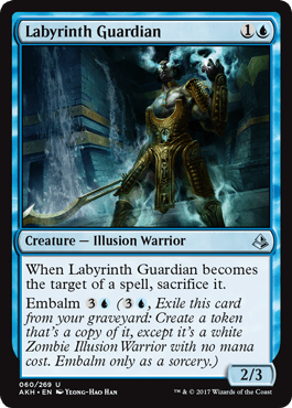 Labyrinth Guardian (Amonkhet) Near Mint - Nick Nack's Full Frontal Attack