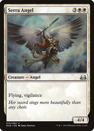 Serra Angel (Duel Decks: Anthology) Near Mint
