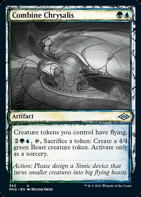 Combine Chrysalis (Showcase) (Modern Horizons 2) Near Mint - Nick Nack's Full Frontal Attack