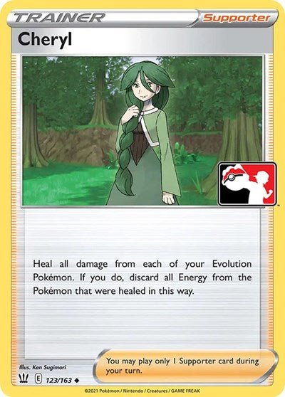 Cheryl (Prize Pack Series Cards) Near Mint Holofoil - Nick Nack's Full Frontal Attack
