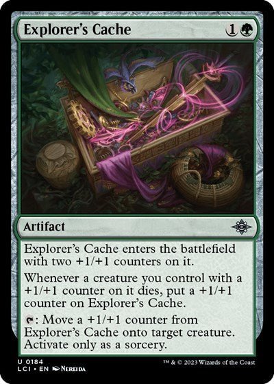 Explorer's Cache (The Lost Caverns of Ixalan) Near Mint - Nick Nack's Full Frontal Attack