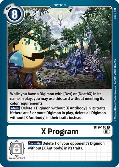 X Program (X Record) Near Mint - Nick Nack's Full Frontal Attack