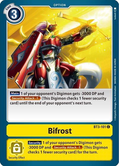 Bifrost (Release Special Booster) Near Mint - Nick Nack's Full Frontal Attack
