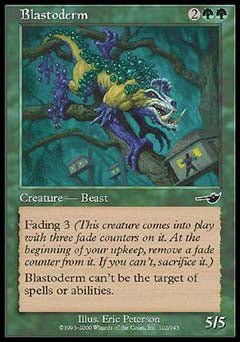 Blastoderm (Nemesis) Near Mint - Nick Nack's Full Frontal Attack