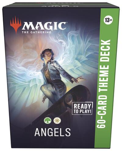 Lorwyn Eclipsed 60 - Card Theme Deck Angels - Nick Nack's Full Frontal Attack