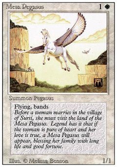 Mesa Pegasus (Revised) Near Mint - Nick Nack's Full Frontal Attack