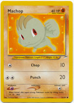 Machop (Neo Destiny) Light Play 1st Edition