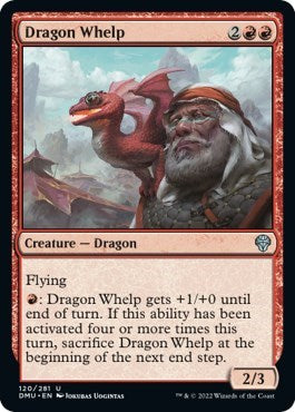 Dragon Whelp (Dominaria United) Near Mint - Nick Nack's Full Frontal Attack