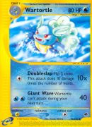 Wartortle (Expedition) Light Play