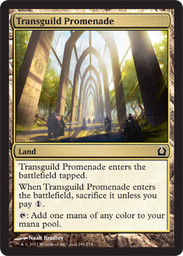 Transguild Promenade (Return to Ravnica) Near Mint